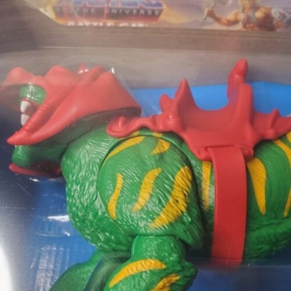 NEW 2020 MATTEL GNN70 BATTLE CAT Action Figure Masters Of The Universe Origins - Picture 8 of 9